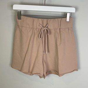 James Perse Standard NWT Lounge Cotton Shorts in Size Small